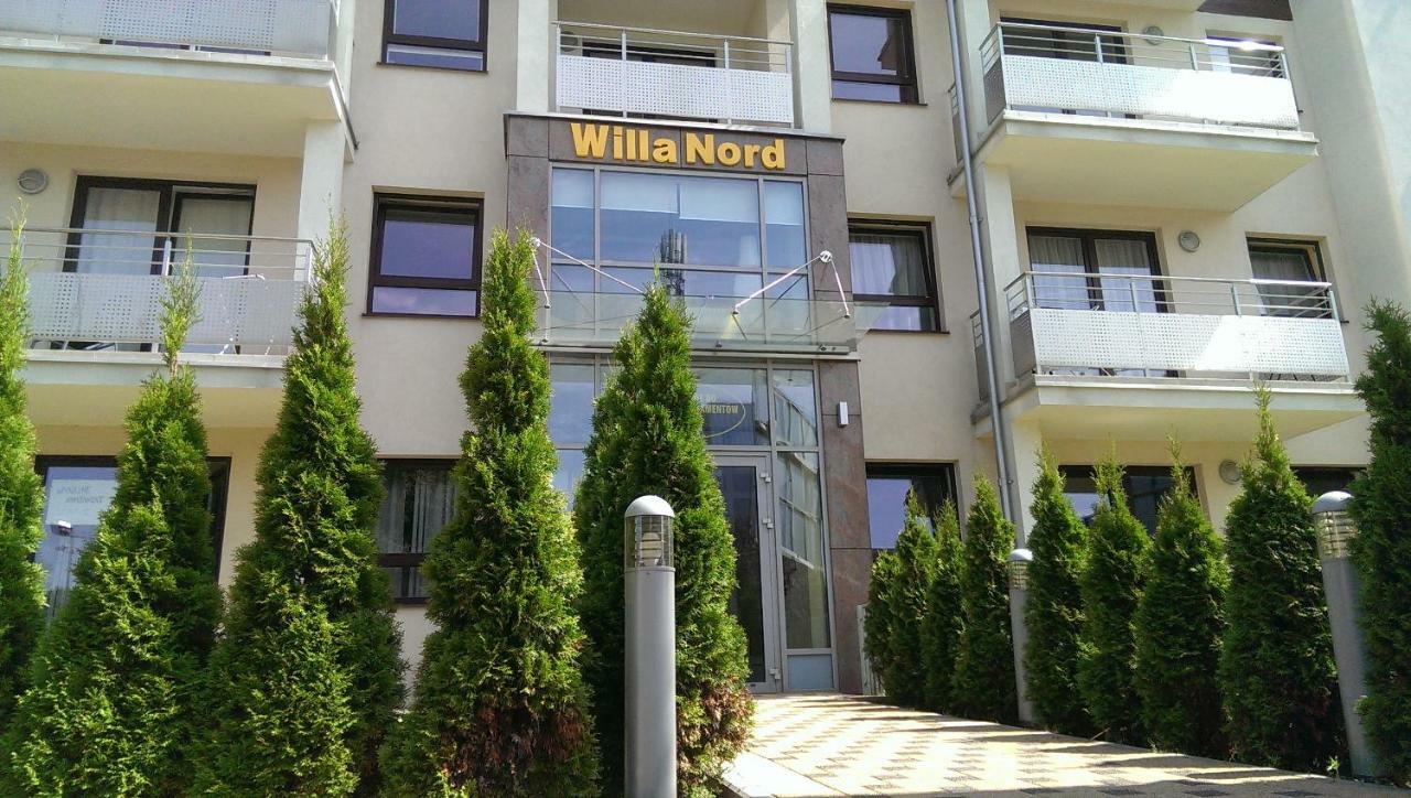Jastrzębia Góra Gwiazda Polnocy Villa Nord מראה חיצוני תמונה
