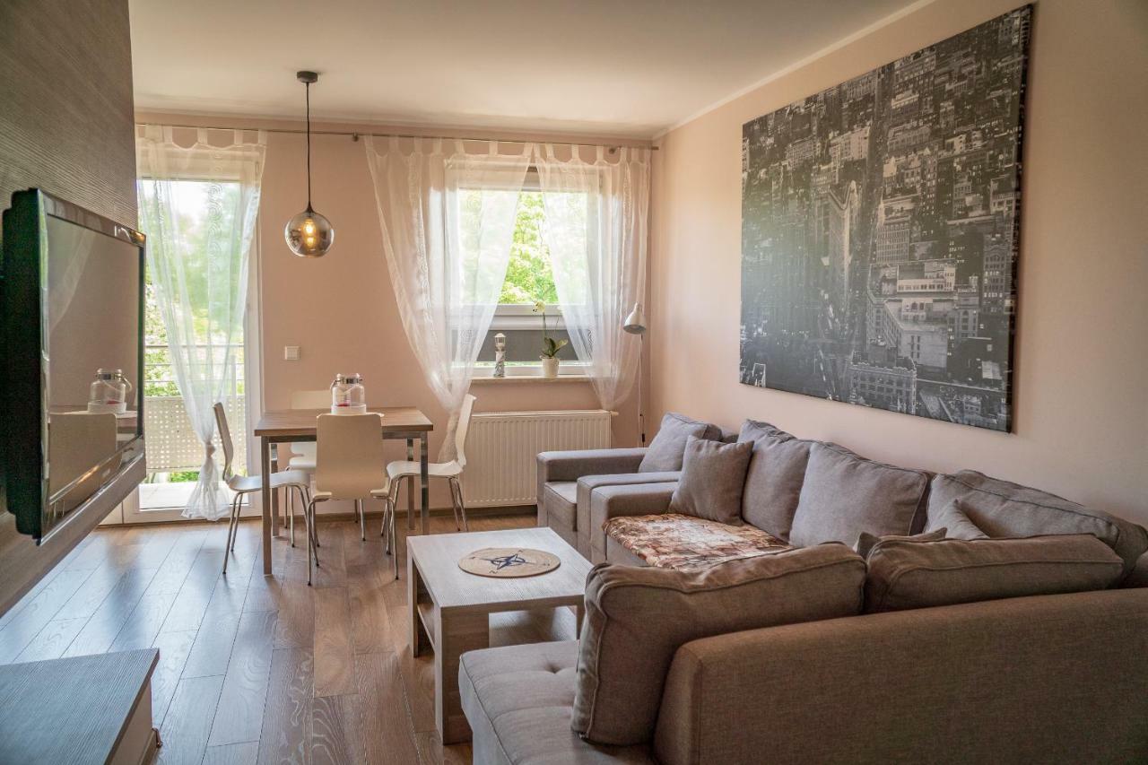 Jastrzębia Góra Gwiazda Polnocy Villa Nord מראה חיצוני תמונה